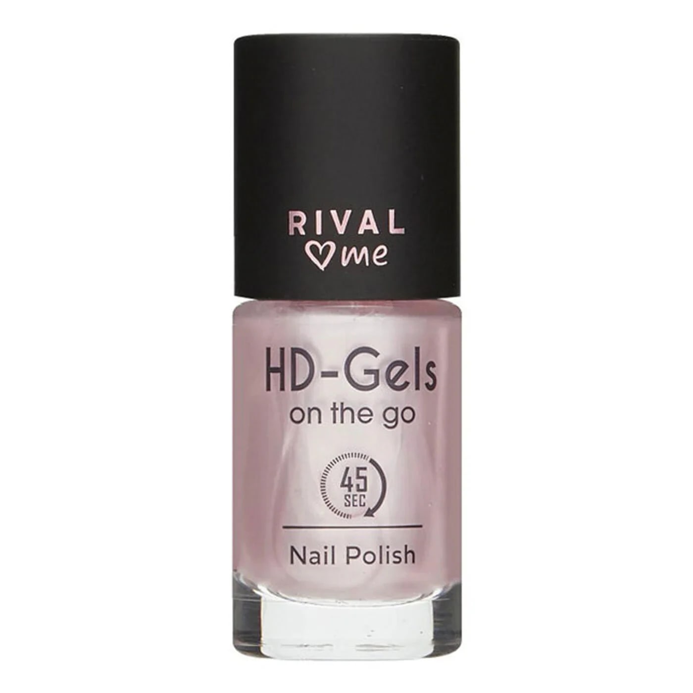 Rival Loves Me Oje No:04 HD Gels Pearl Nude Jel Efekt 9 ml