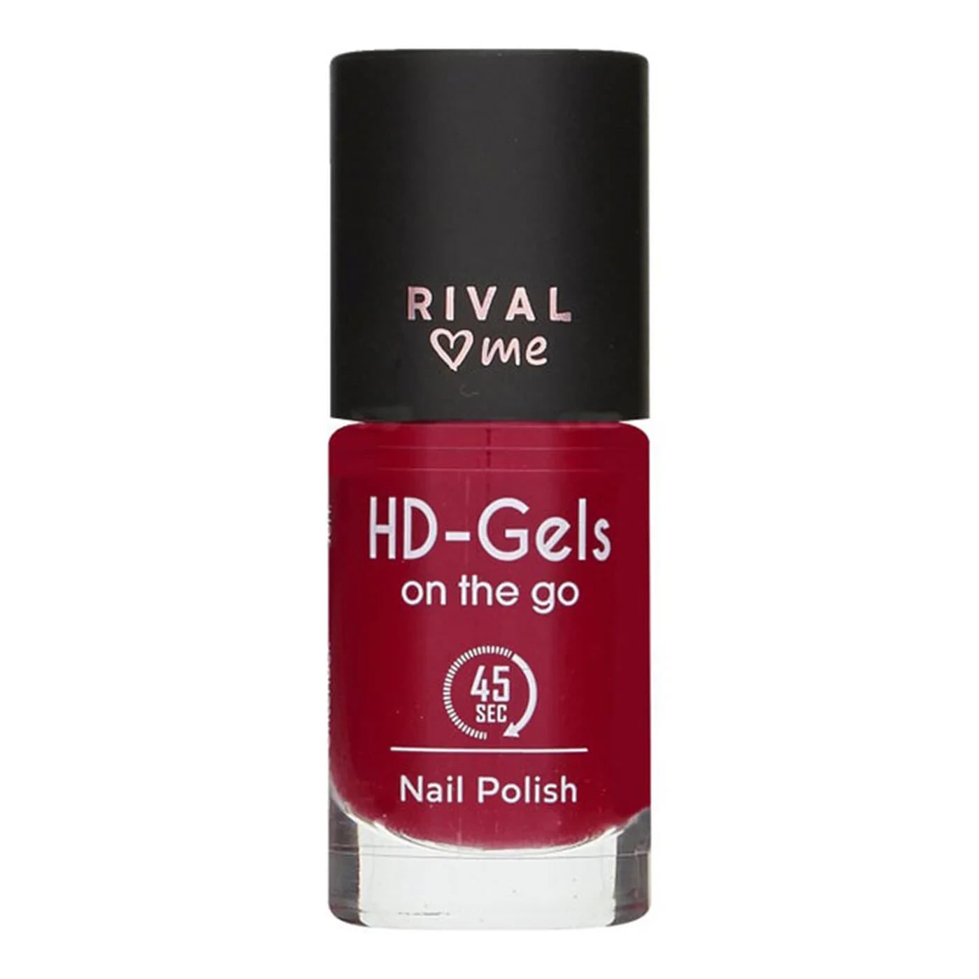 Rival Loves Me Oje No:19 HD Gels Ruby Red Jel Efekt 9 ml