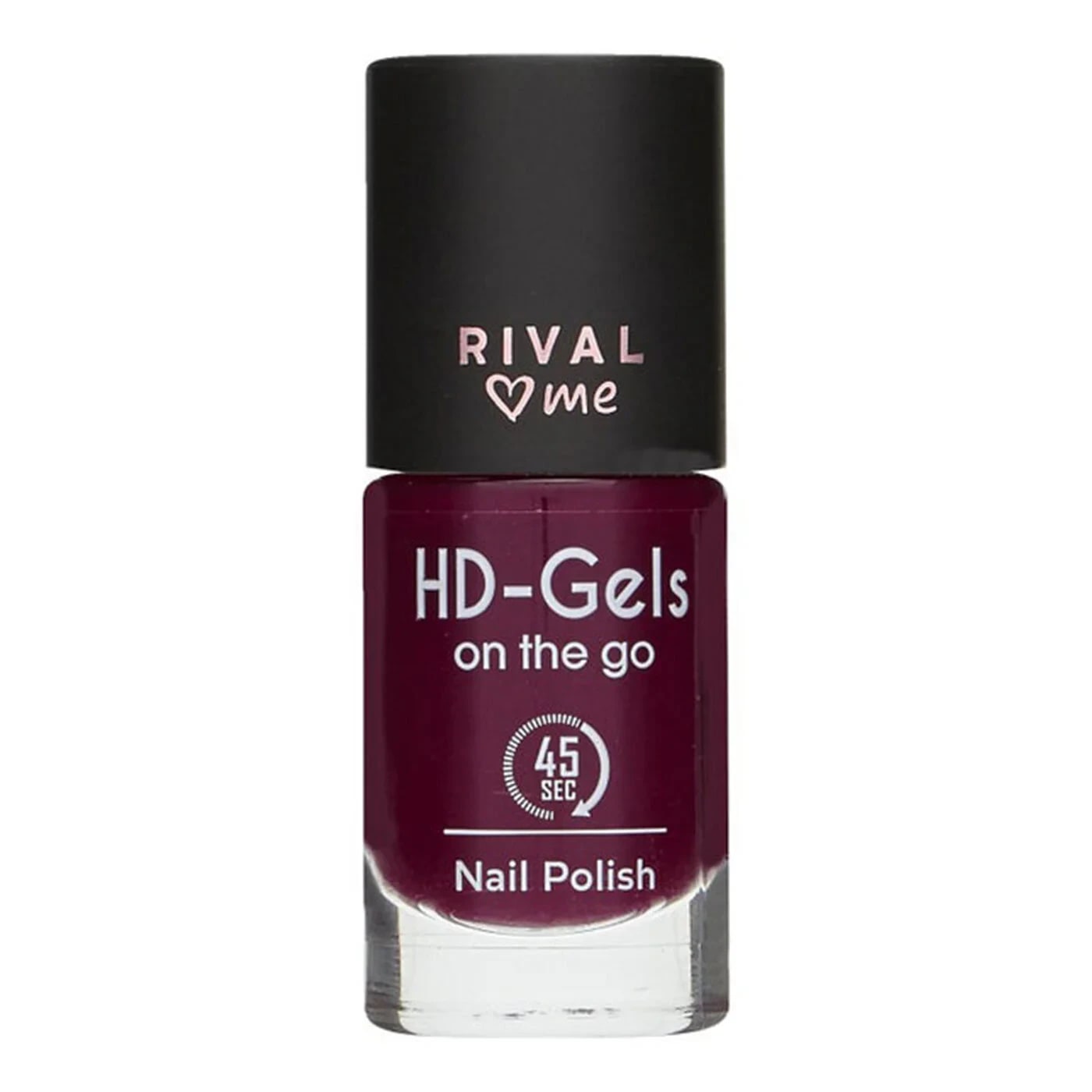 Rival Loves Me Oje No:18 HD Gels Dangerous Jel Efekt 9 ml