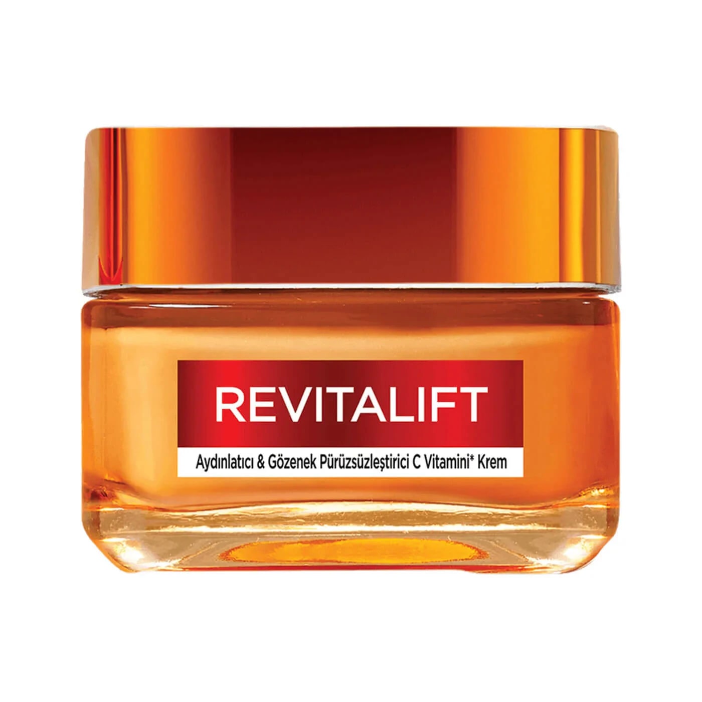 LOréal Paris Revitalift Aydınlatıcı & Gözenek Pürüzsüzleştirici C Vitamini Krem 50 ml