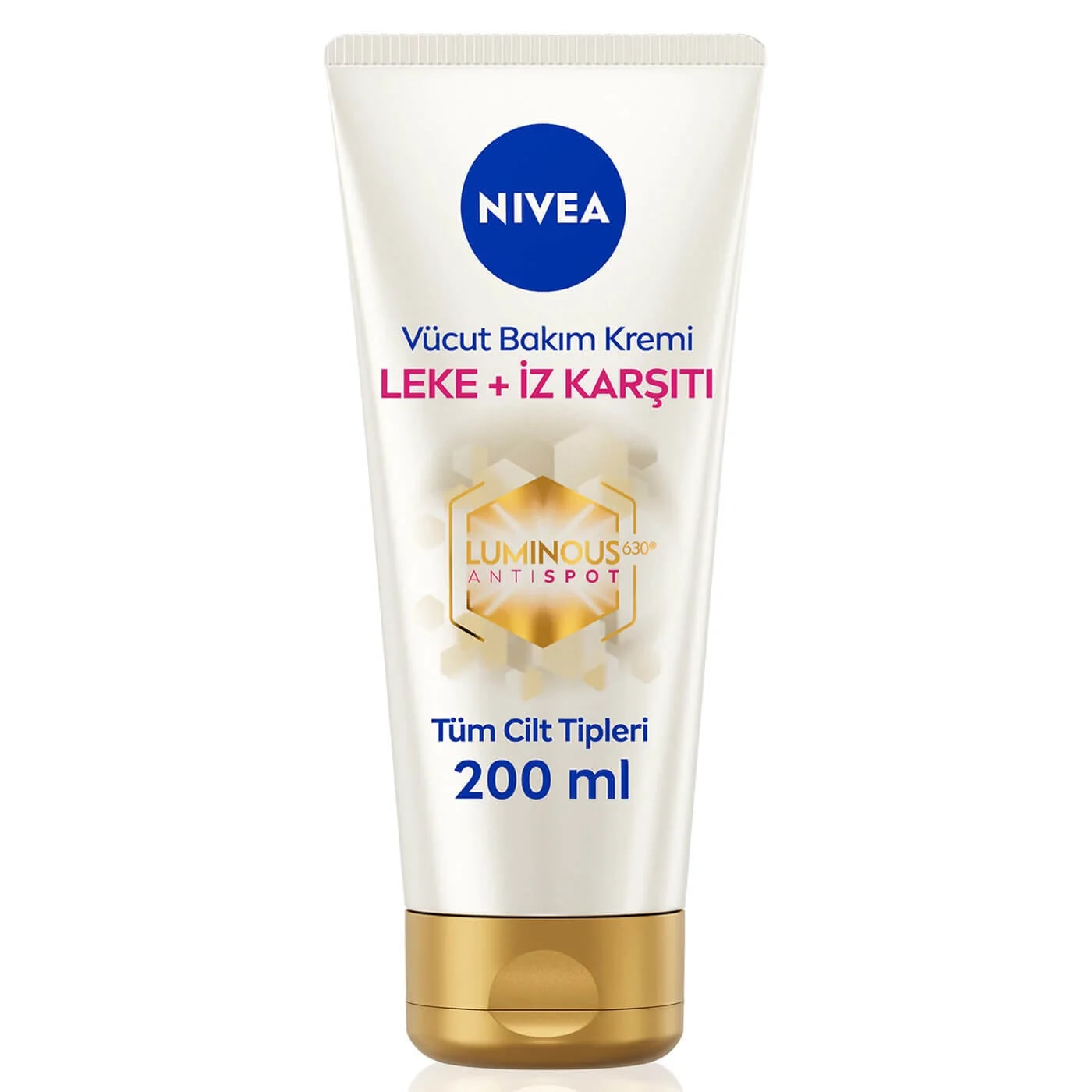 Nivea Luminous630 Leke ve İz Karşıtı Vücut Bakım Kremi 200 ml
