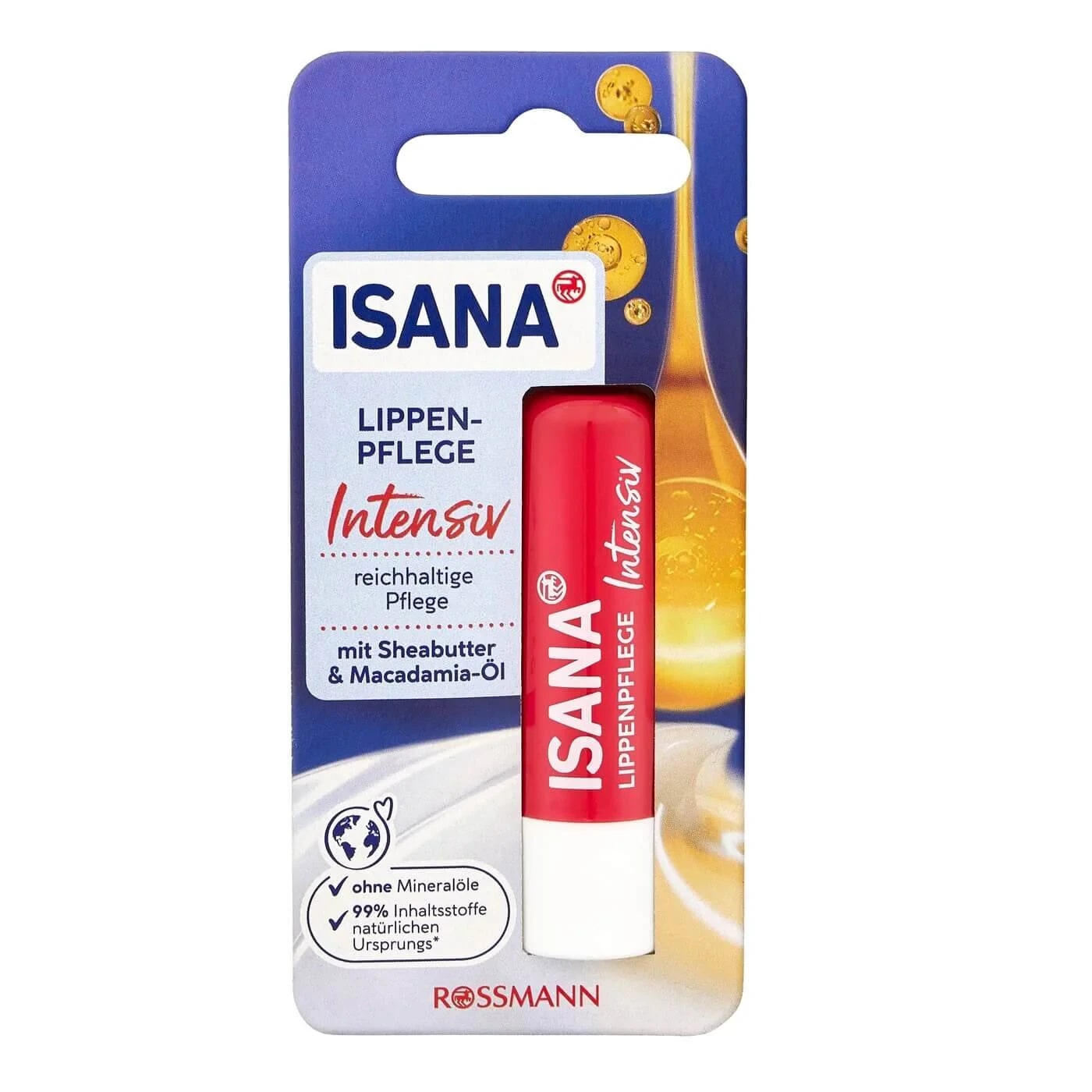 Isana Dudak Balmı Hassas Cilt 4,8 g