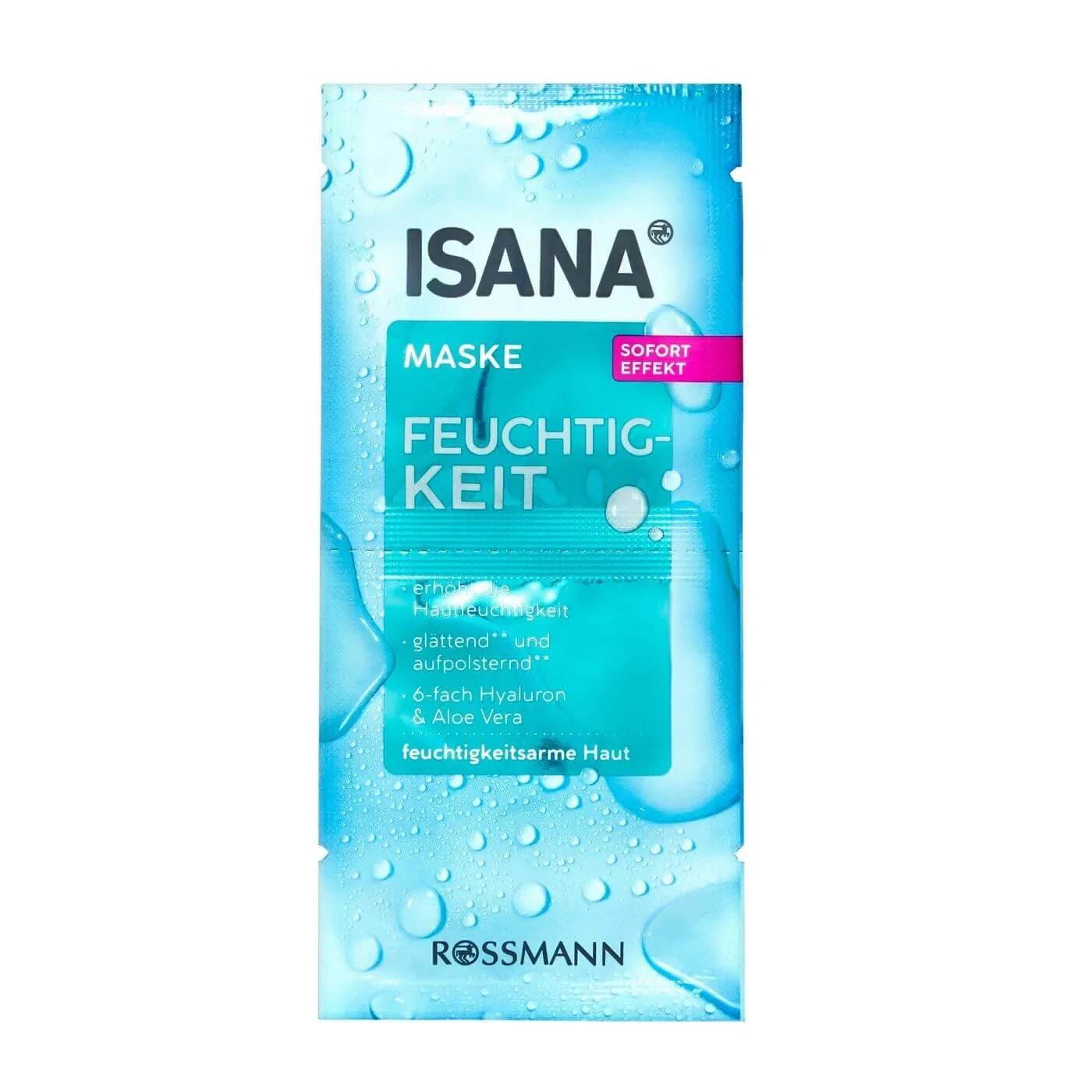 Isana Yüz Bakım Maskesi Pure Nemlendirme 16 ml