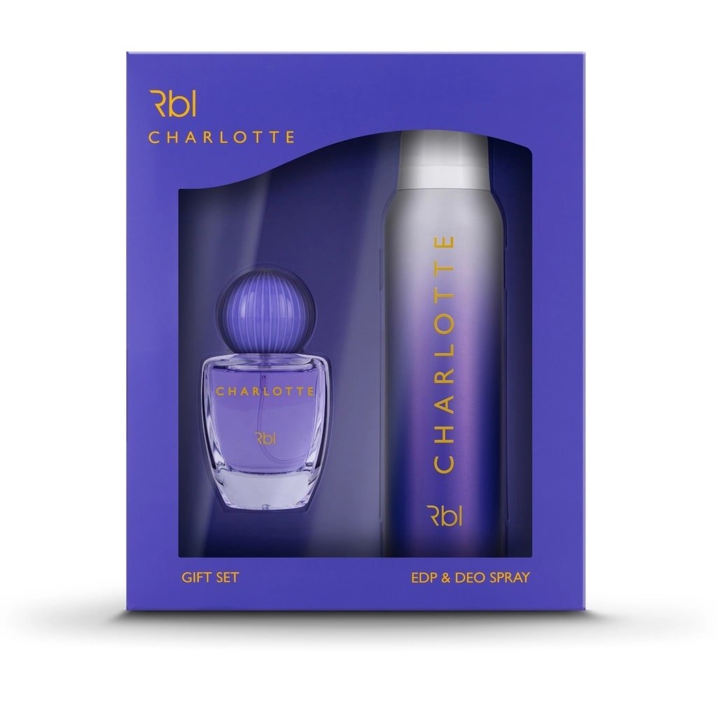 Rebul Charlotte EDP Kadın Parfüm 50 ml + Deodorant 150 ml