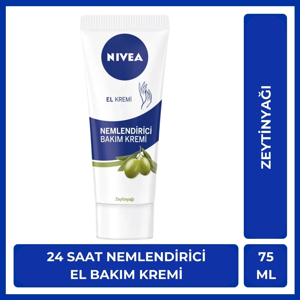 Nivea Zeytinyağı Nemlendirici El Bakım Kremi 75 ml