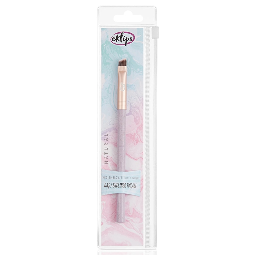 Eklips Natural Açılı Kaş Eyeliner Fırçası