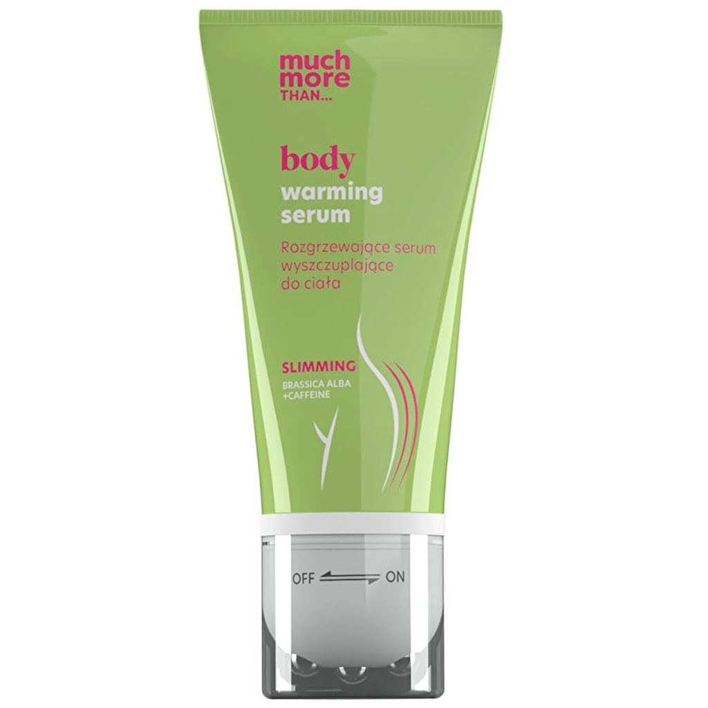 Much More Than Hardal Özü ve Kafein İçerikli Sıkılaştırıcı Vücut Serumu 170 ml