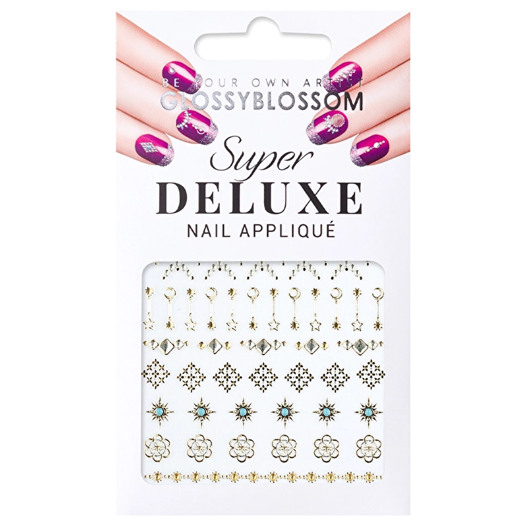 Glossy Blossom Jewel Box Blue Moon Tırnak Sticker 45236