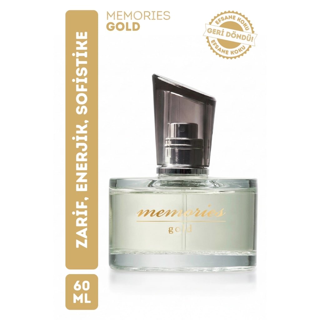 Memories Gold EDT Kadın Parfüm 60 ml
