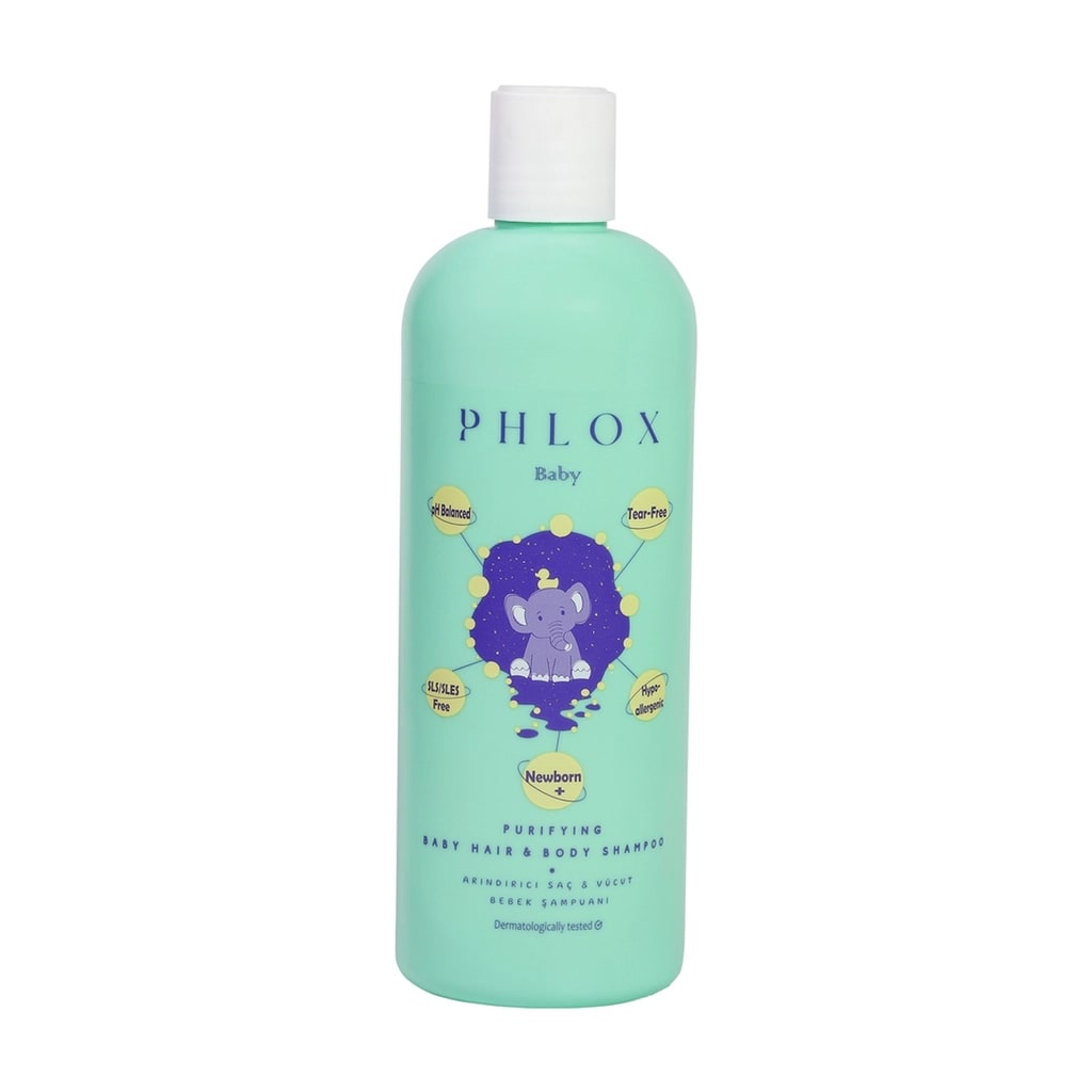 Phlox Arındırıcı Saç ve Vücut Bebek Şampuanı 400 ml