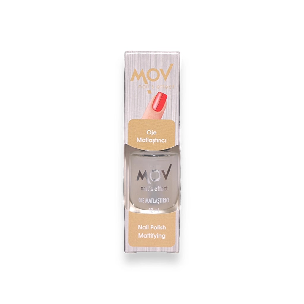 Mov Oje Matlaştırıcı 12 ml