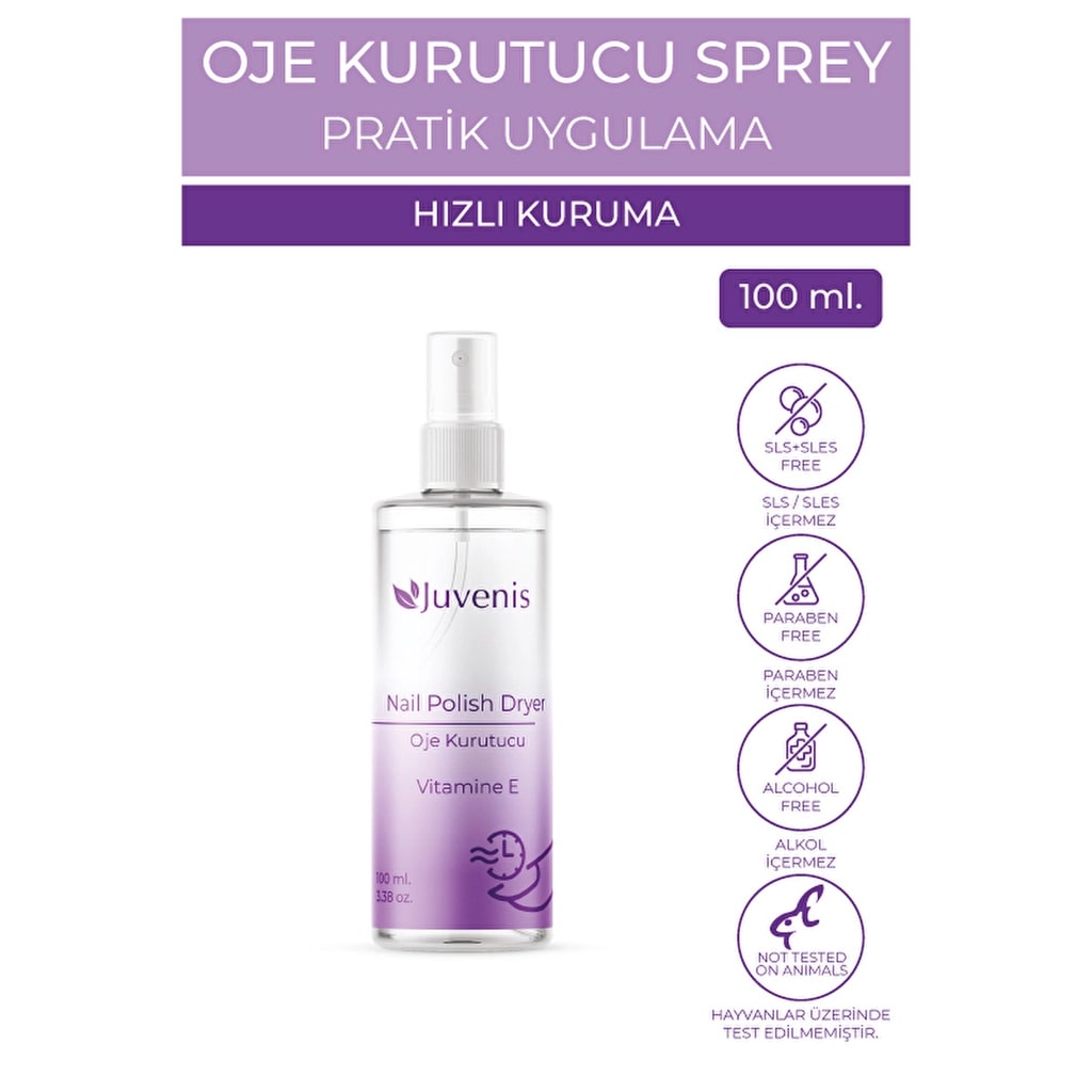 Juvenis Oje Kurutucu Sprey 100 ml