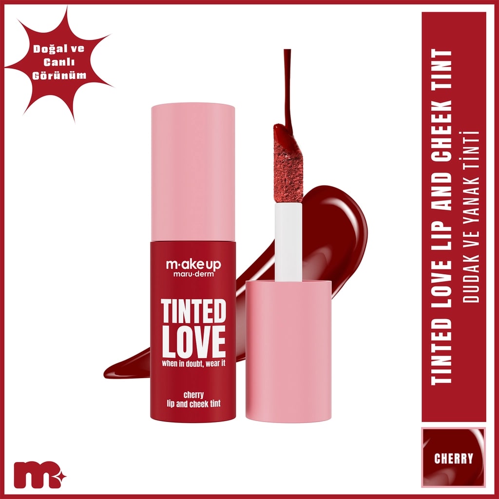 Maruderm Make Up Tinted Love Lip & Cheek Tint