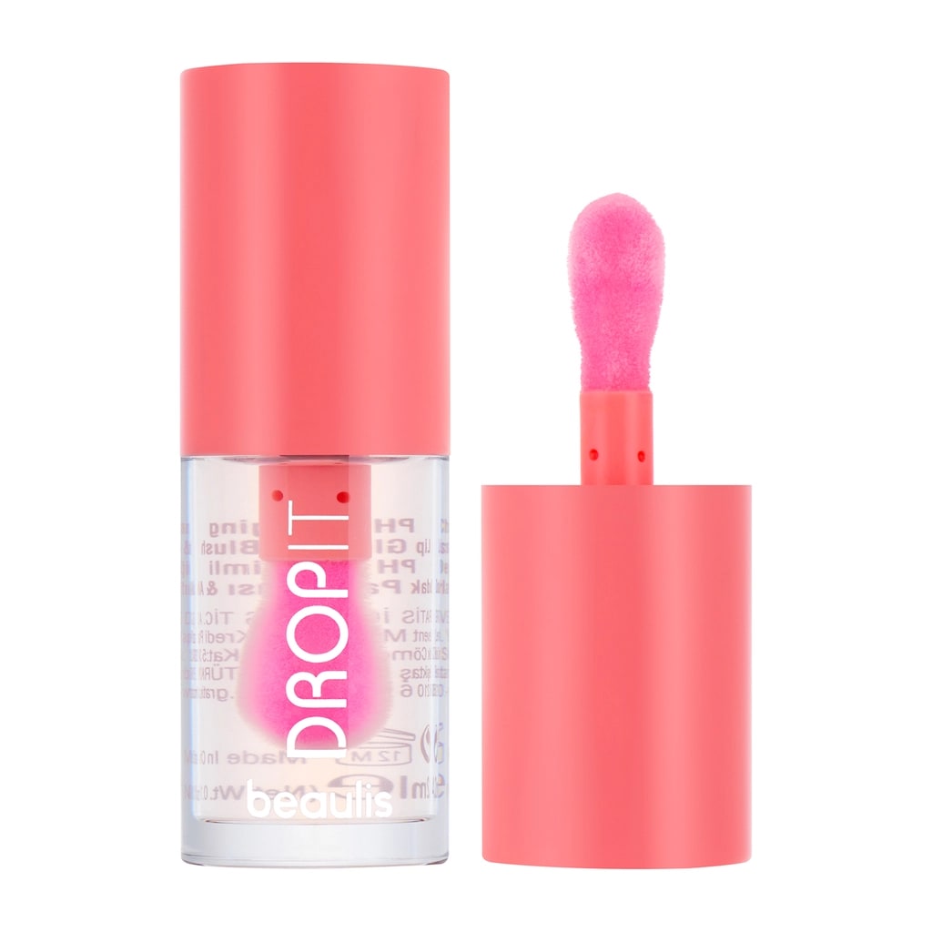 Beaulis Drop It pH Değişimli Dudak Parlatıcısı & Allık