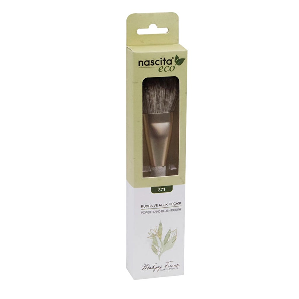 Nascita Eco Pudra ve Allık Fırçası 371