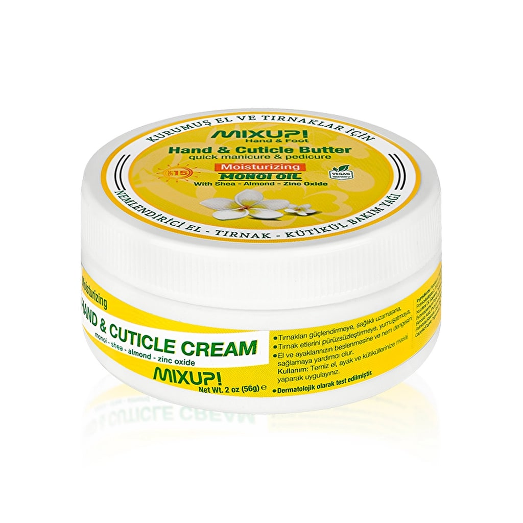 Mixup ! Nemlendirici El Tırnak Kütikül Bakım Yağı 56 gr