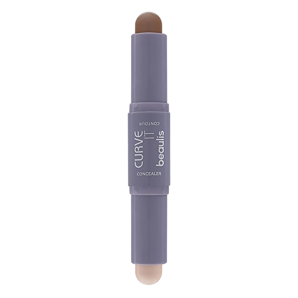 Beaulis Curve It Bronzer & Concealer 130 Porcelain