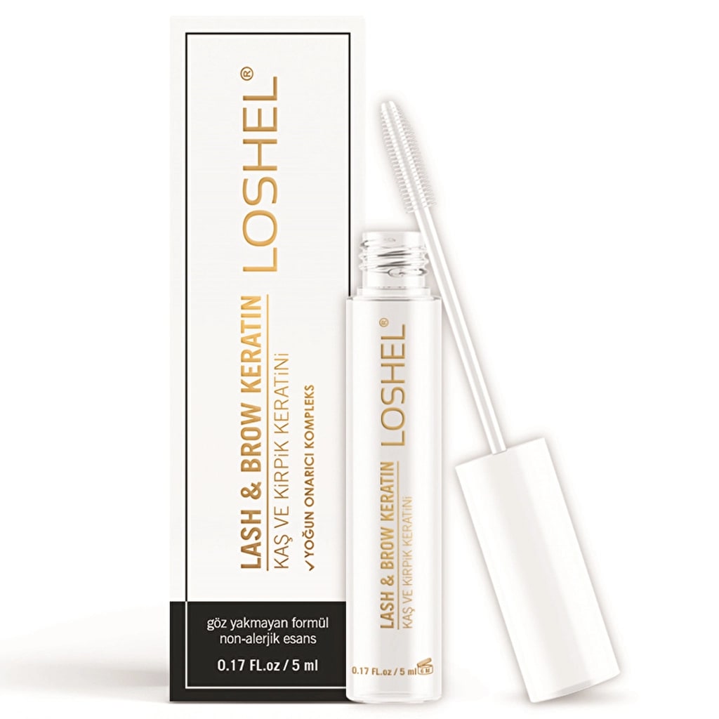 Loshel Lash & Brow Keratin Kompleks Kaş ve Kirpik Keratini 5 ml