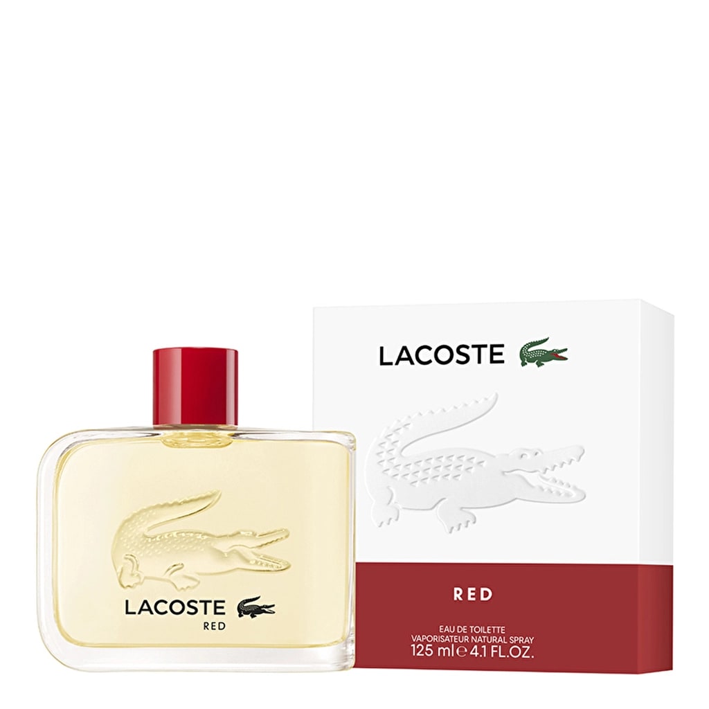 Lacoste Red EDT Erkek Parfüm 125 ml