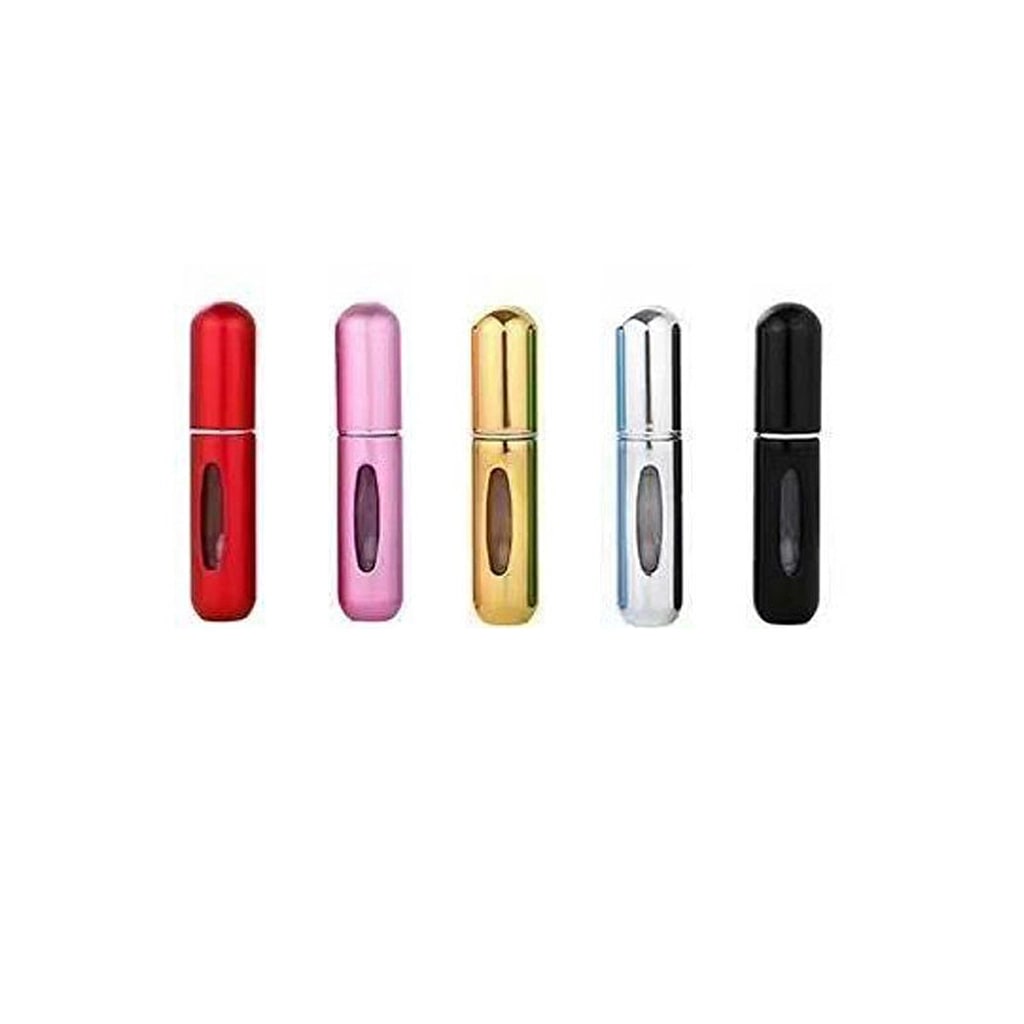 Nucci Cep Parfüm Sprey Şişesi 5 ml (Asortili)
