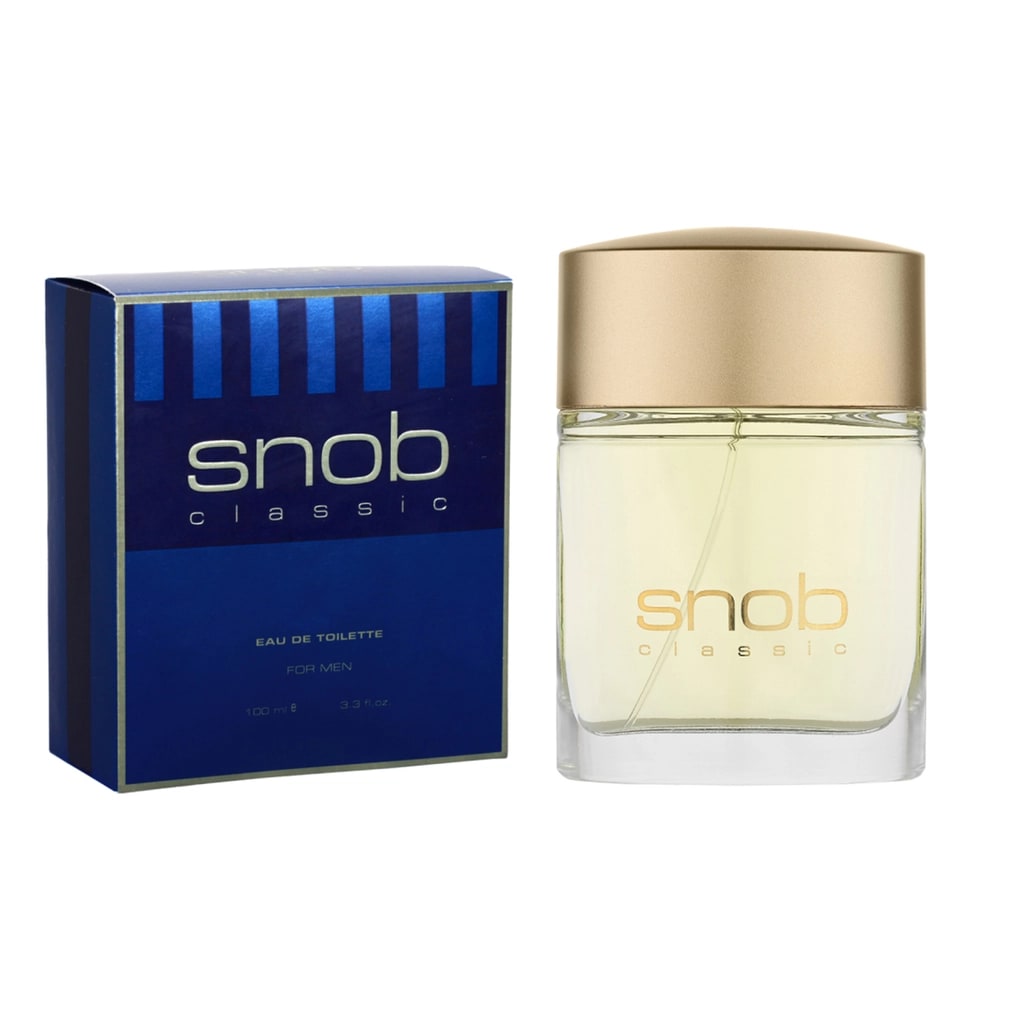 Snob Classic EDT Erkek Parfüm 100 ml