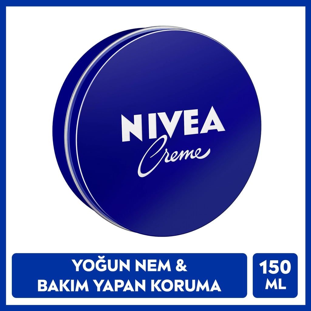 Nivea Creme Yoğun Nemlendirici El ve Vücut Bakım Kremi 150 ml