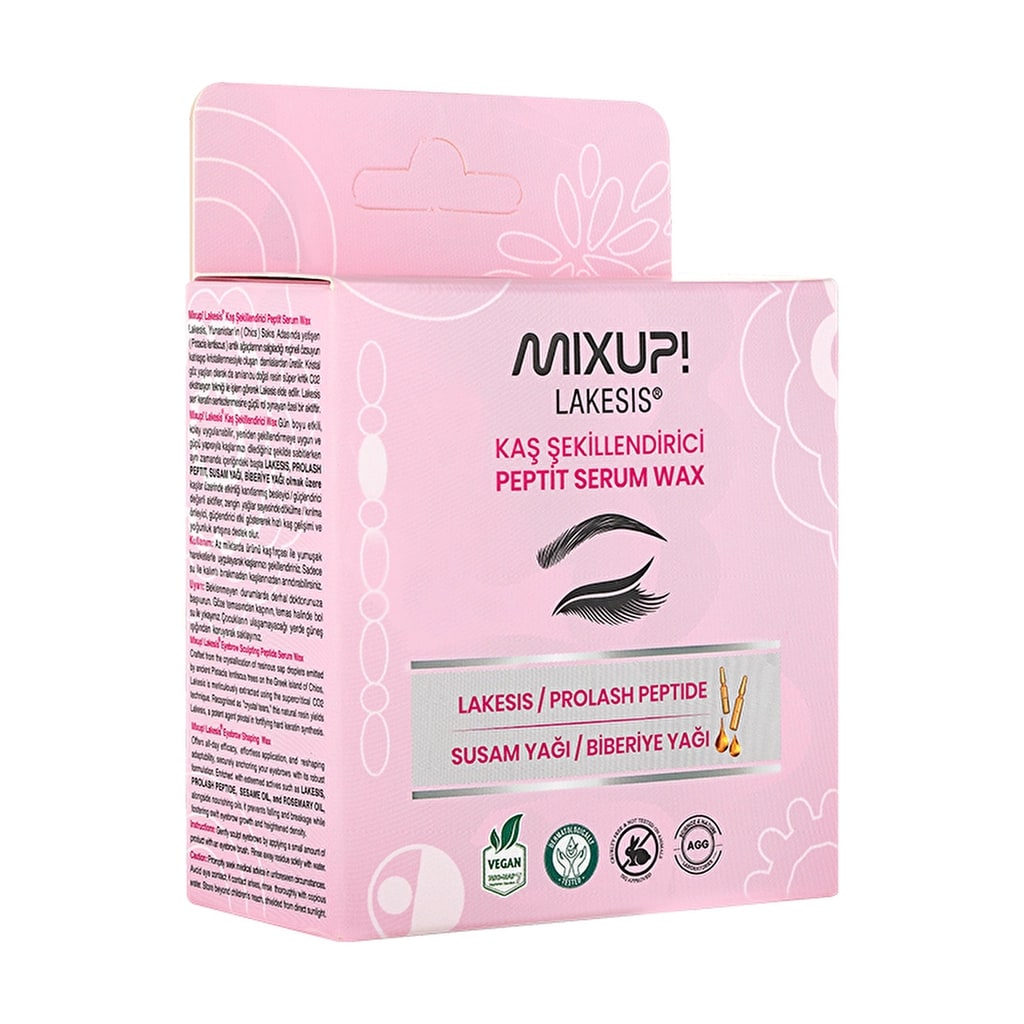 Mixup ! Lakesis Kaş Şekillendirici Peptit Serum Wax 50 ml