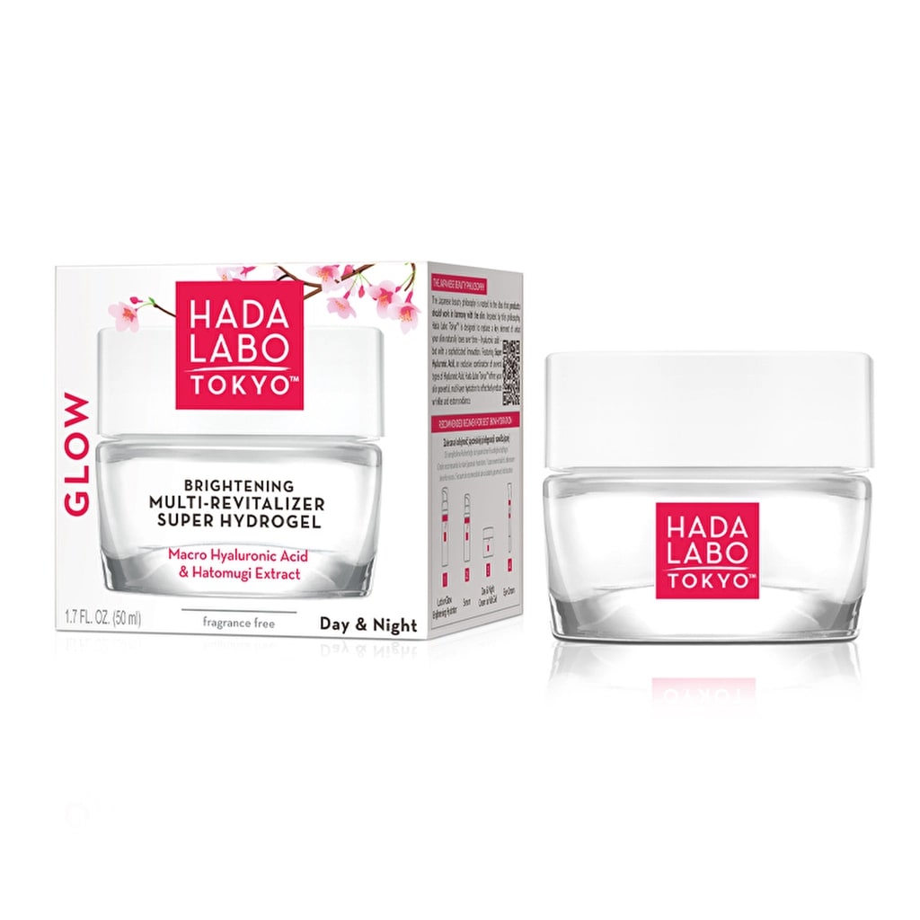 Hada Labo Tokyo Aydınlatıcı & Canlandırıcı Hidrojel Gece ve Gündüz Kremi 50 ml