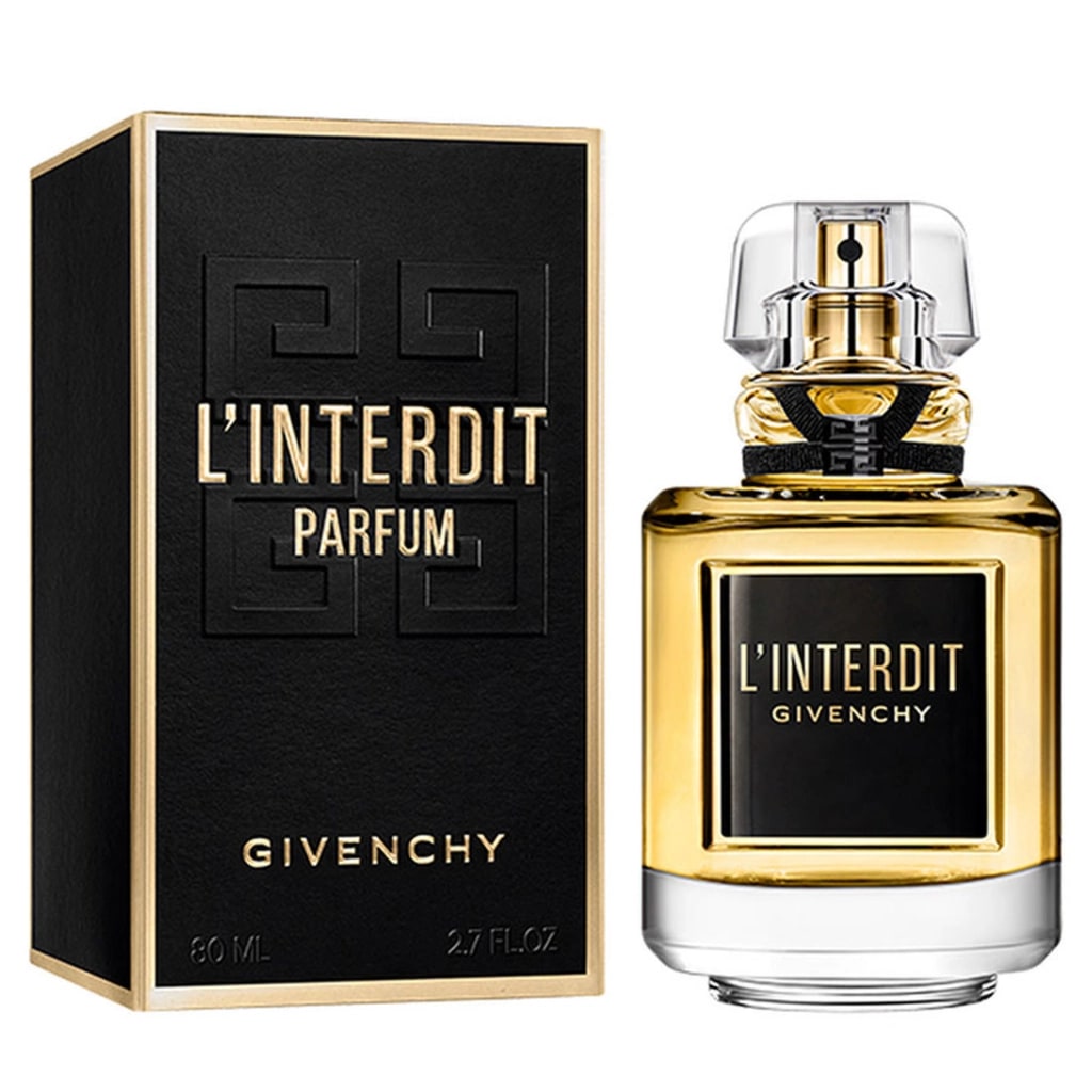Givenchy L'interdit EDP Rouge Kadın Parfüm 80 ml