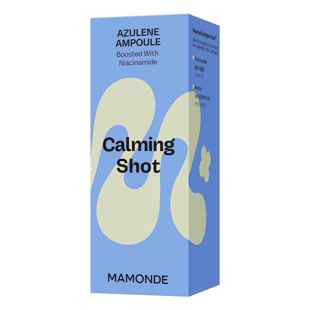 Mamonde Calming Shot Aydınlatıcı ve Nemlendirici Azulen Yüz Serumu 50 ml