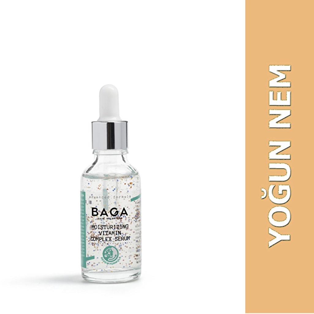 Baga Nemlendirici Vitamin Kompleks Serum 30 ml