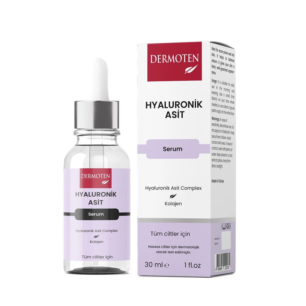 Dermoten Nemlendirici Hyalüronik Asit Serumu 30 ml