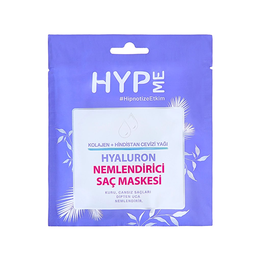 Hyp Me Hyaluron Nemlendirici Saç Maskesi 50 ml