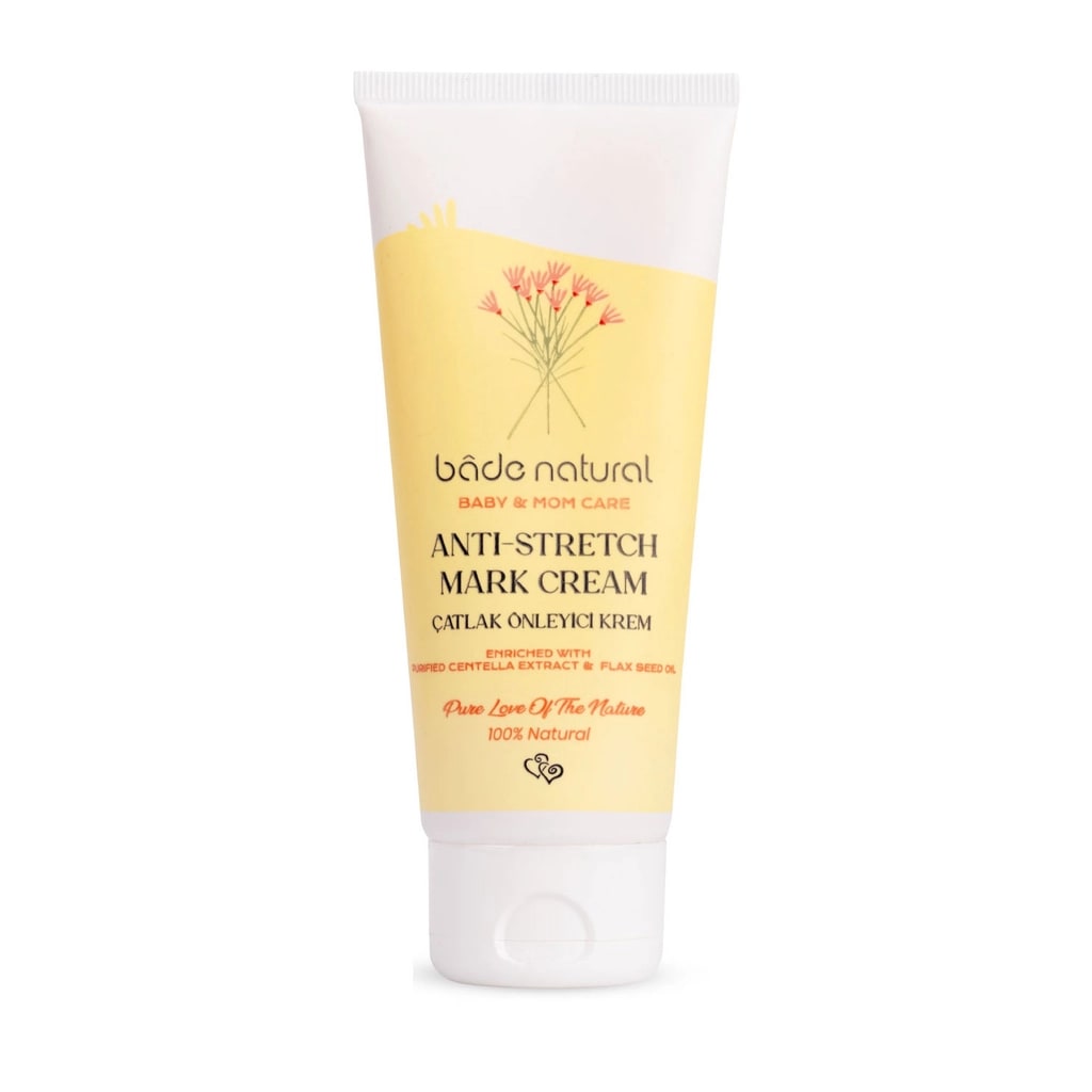 Bade Natural Çatlak Önleyici ve Nemlendirici %100 Doğal Vücut Kremi 100 ml