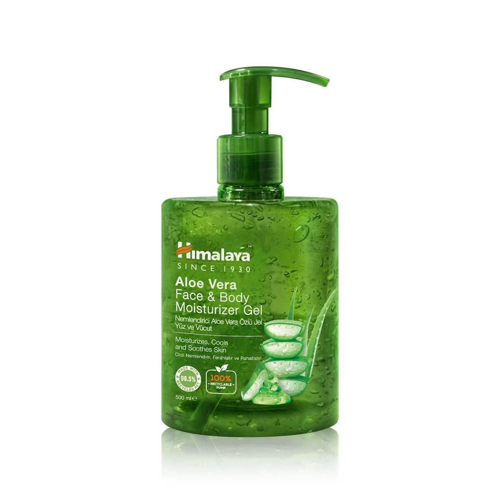Himalaya Nemlendirici Aloe Vera Özlü Yüz ve Vücut Jeli 500 ml