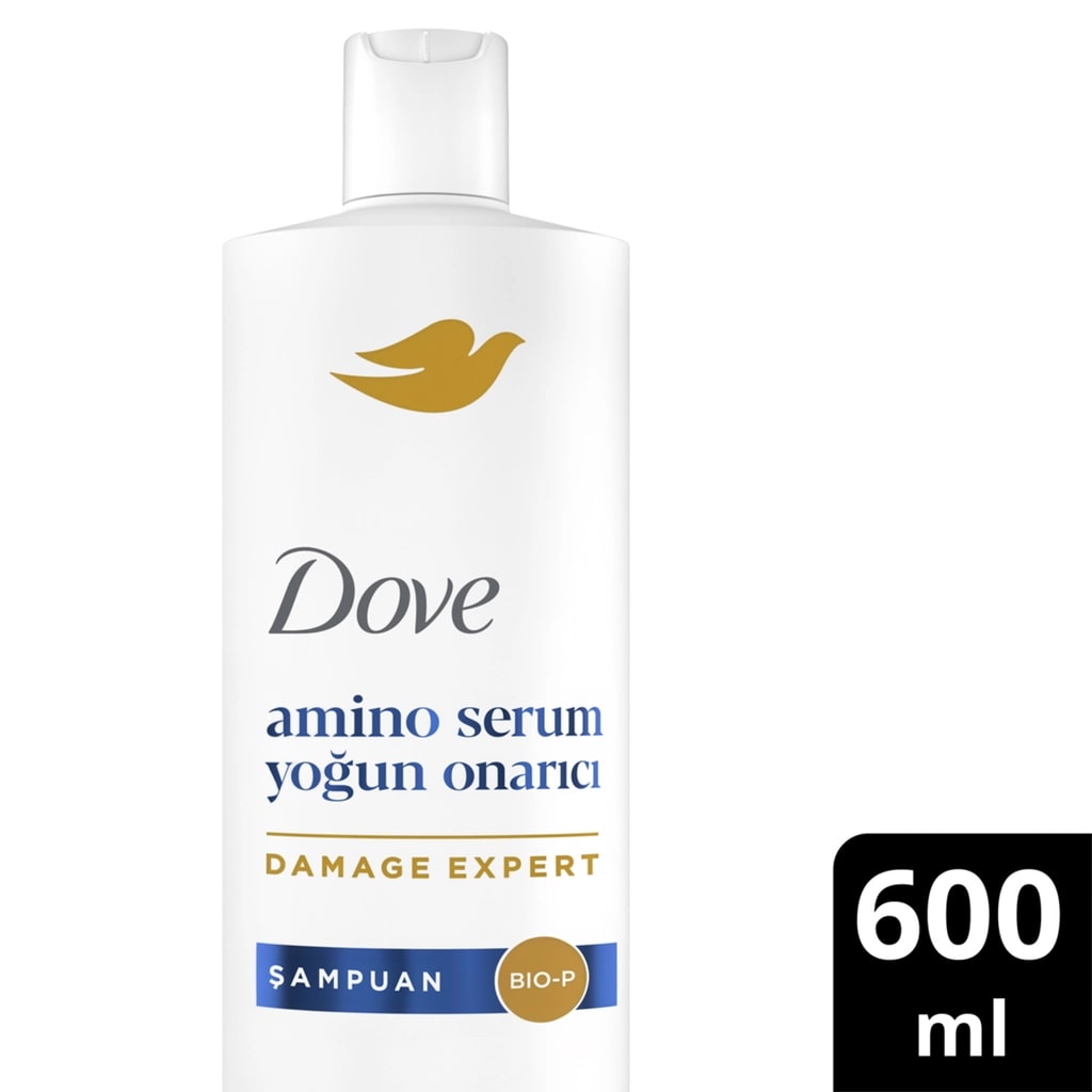 Dove Amino Serum Yoğun Onarıcı Şampuan 600 ml