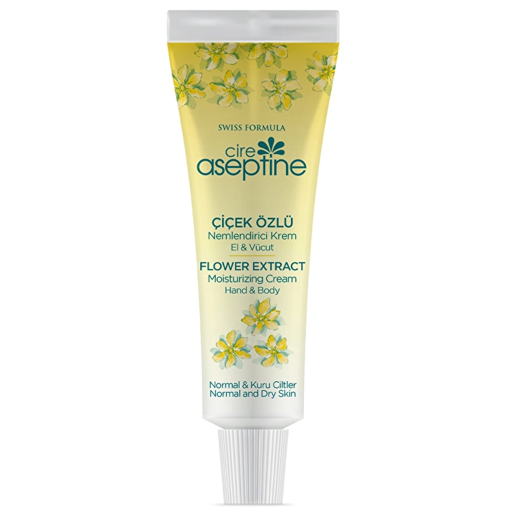Cire Aseptine Çiçek Özlü Nemlendirici Krem 30 ml