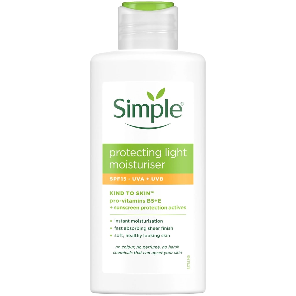 Simple Güneş Koruyucu SPF15 Nemlendirici Krem 125 ml