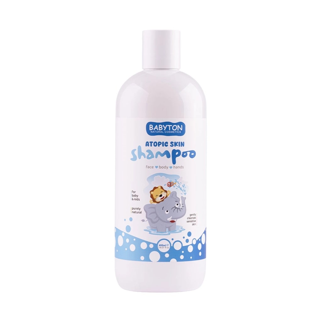 Babyton Bebek & Çocuk Atopik Cilt Saç ve Vücut Şampuanı 400 ml