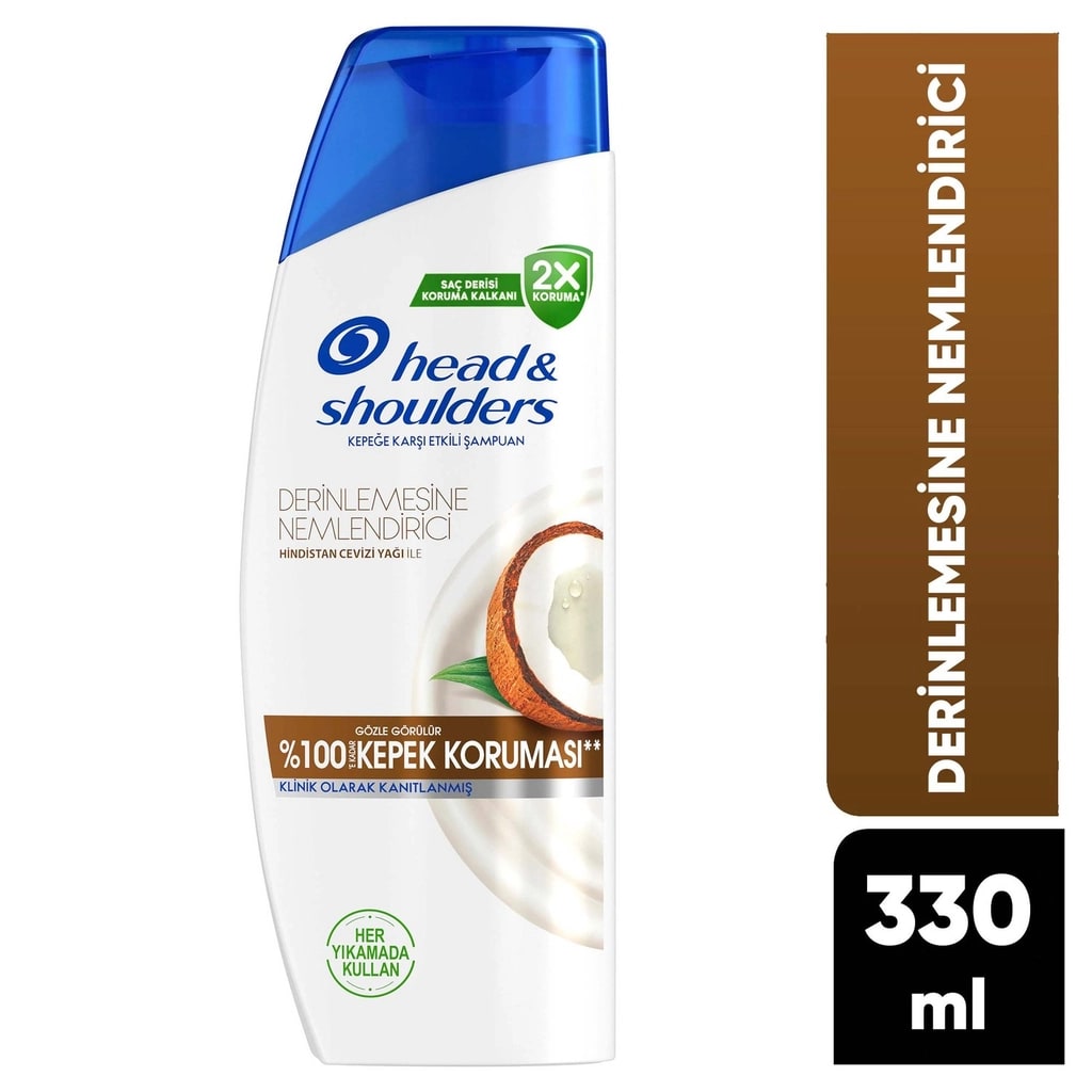 Head&Shoulders Head & Shoulders Derinlemesine Nemlendirici Kepeğe Karşı Karşı Etkili Şampuan 330 ml