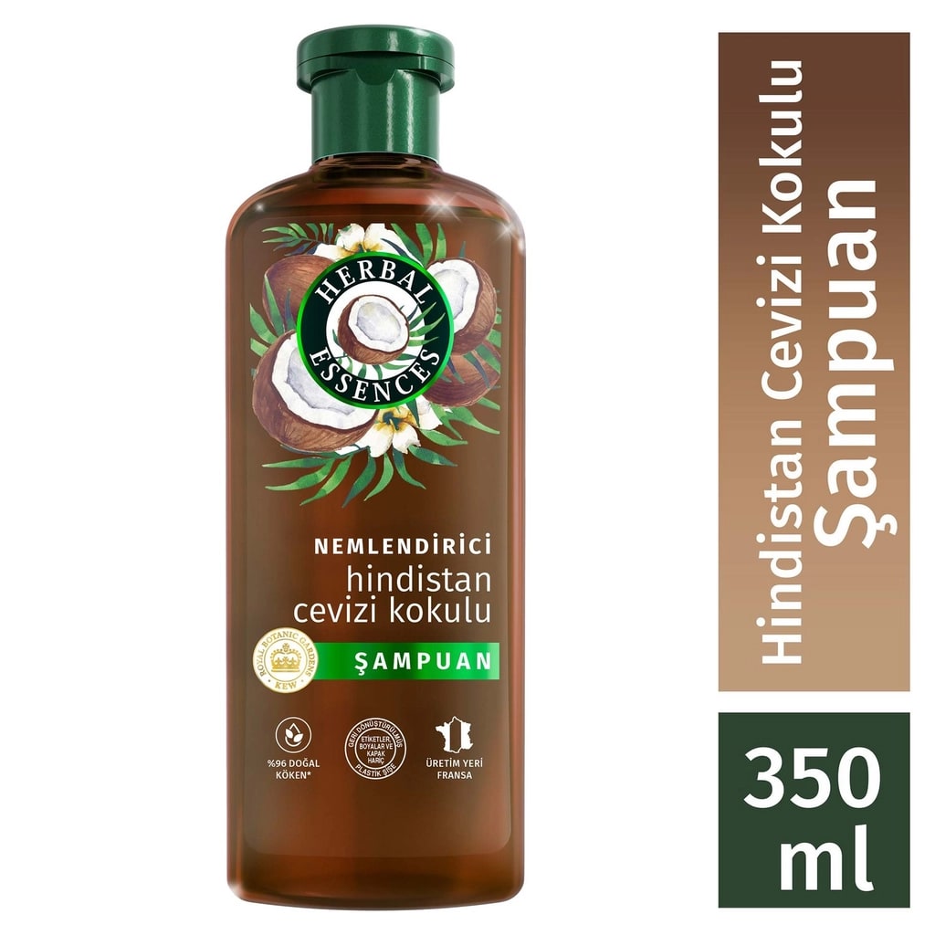 Herbal Essences Nemlendirici Hindistan Cevizi Kokulu Şampuan 350 ml
