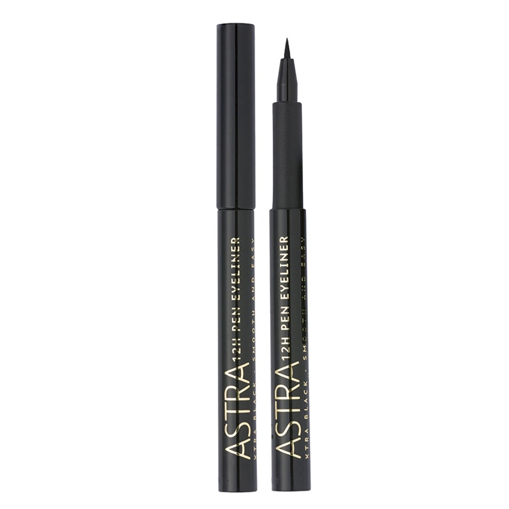 Astra 12 Saat Dayanıklı Extra Siyah Kalem Eyeliner