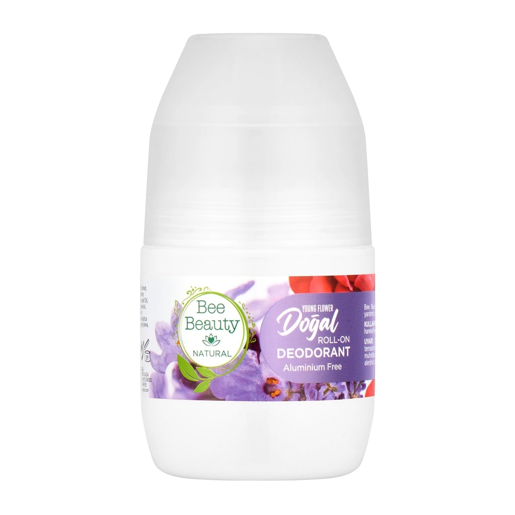Bee Beauty Young Flower Doğal Kadın Deodorant Roll-On 50 ml