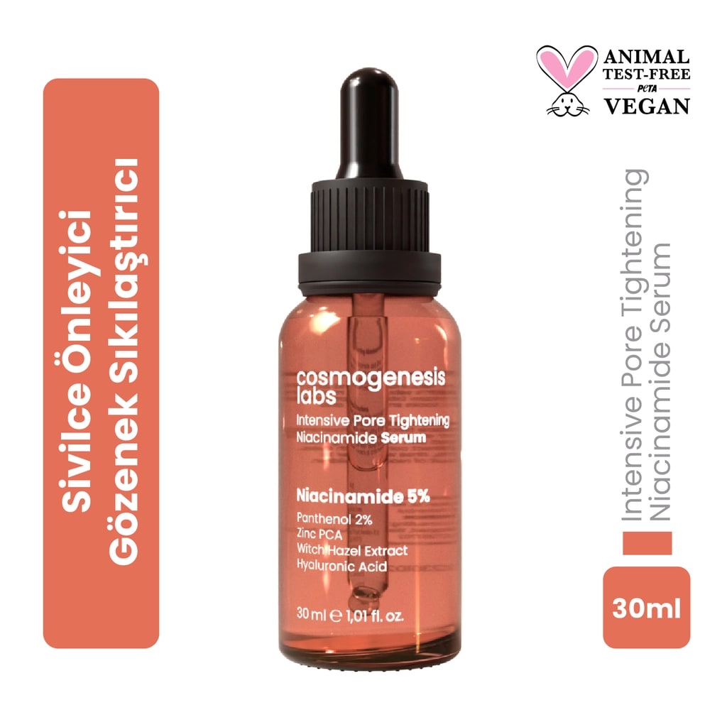 Cosmogenesis Labs Niacinamide Yüz Serumu 30 ml