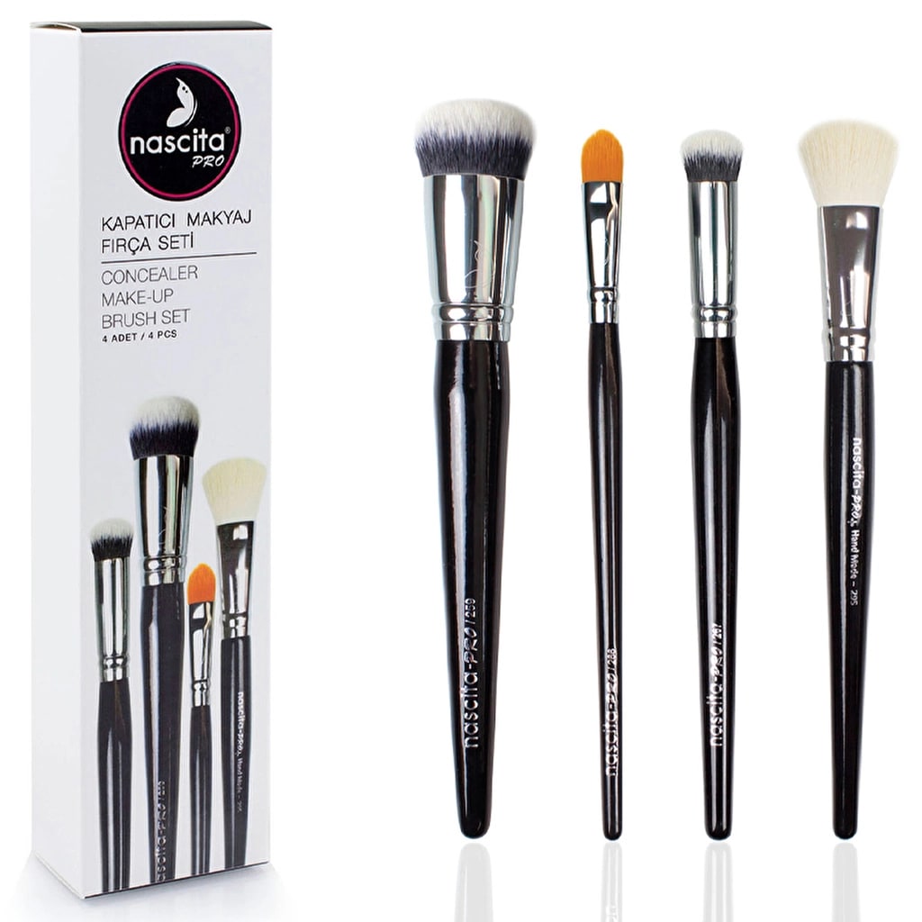 Nascita Pro Kapatıcı Makyaj Fırça Seti 4’lü NASBRUSHSET51