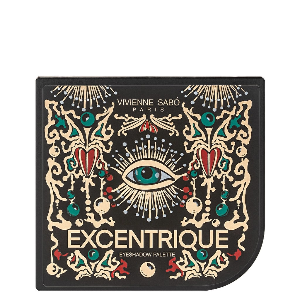 Vivienne Sabo Excentrique Far Paleti 01 - Smoky, Matte, Shimmer