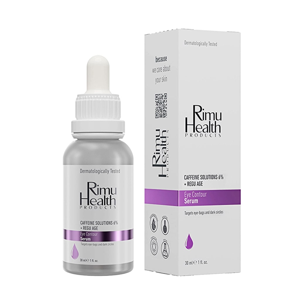 Rimu Health Göz Altı Aydınlatıcı Ve Kırışıklık Karşıtı Bakım Serumu 30 ml (Caffeine %6 - Regu Age)