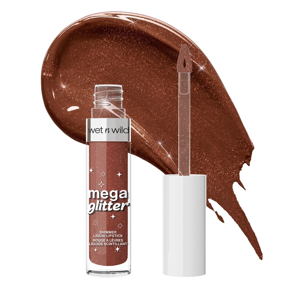 wet n wild Mega Glitter Shimmer Likit Ruj Hear Me Out