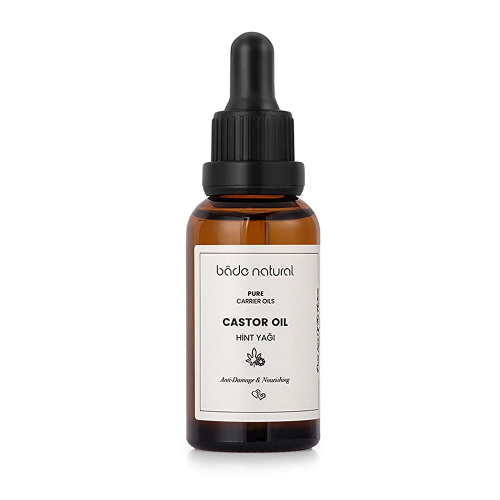 Bade Natural Hint Yağı Soğuk Sıkım %100 Saf 30 ml