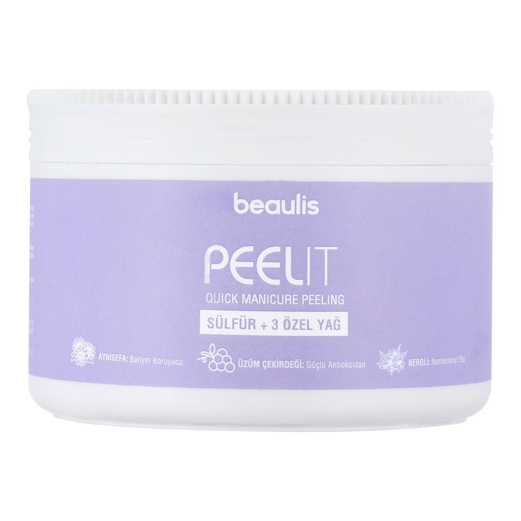 Beaulis Peel It Hızlı Manikür Peeling 300 ml